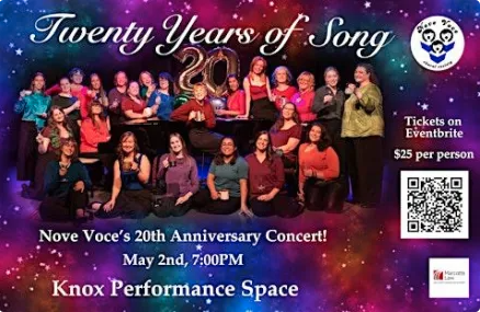 20 anniversary poster